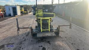 2018 AMMANN AFW 150-2 mini paver/finisher (Fleet 2403) - 4