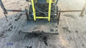 2018 AMMANN AFW 150-2 mini paver/finisher (Fleet 2403) - 19