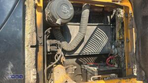2009 JCB JS130W wheeled excavator (s/n P91060315) with blade, Q/hitch & piped - 14