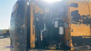2009 JCB JS130W wheeled excavator (s/n P91060315) with blade, Q/hitch & piped - 15