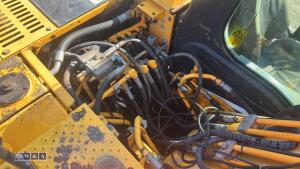 2009 JCB JS130W wheeled excavator (s/n P91060315) with blade, Q/hitch & piped - 16