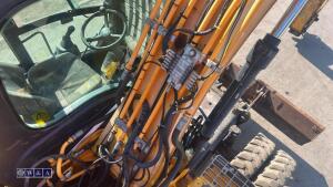 2009 JCB JS130W wheeled excavator (s/n P91060315) with blade, Q/hitch & piped - 17