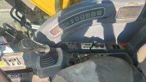 2009 JCB JS130W wheeled excavator (s/n P91060315) with blade, Q/hitch & piped - 21