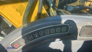 2009 JCB JS130W wheeled excavator (s/n P91060315) with blade, Q/hitch & piped - 22