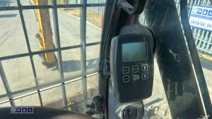 2009 JCB JS130W wheeled excavator (s/n P91060315) with blade, Q/hitch & piped - 23