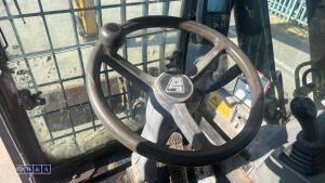 2009 JCB JS130W wheeled excavator (s/n P91060315) with blade, Q/hitch & piped - 24