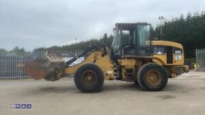 CATERPILLAR 924G wheeled loader (s/n GLWMB00605) - 2