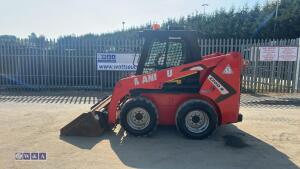 2020 MANITOU 2200R skidsteer (s/n RKOE205539) with bucket - 2
