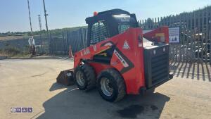 2020 MANITOU 2200R skidsteer (s/n RKOE205539) with bucket - 3