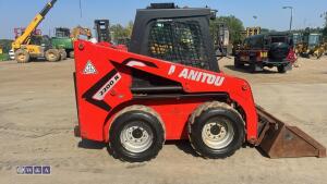 2020 MANITOU 2200R skidsteer (s/n RKOE205539) with bucket - 6
