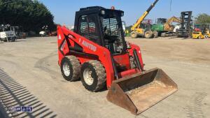 2020 MANITOU 2200R skidsteer (s/n RKOE205539) with bucket - 7