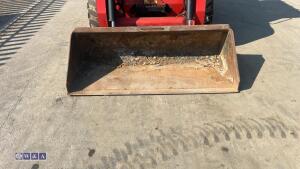 2020 MANITOU 2200R skidsteer (s/n RKOE205539) with bucket - 9