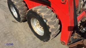 2020 MANITOU 2200R skidsteer (s/n RKOE205539) with bucket - 10