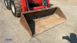 2020 MANITOU 2200R skidsteer (s/n RKOE205539) with bucket - 19