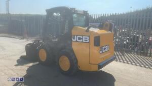 2012 JCB 155 ECO skidsteer (s/n WRKB1755611) with grapple bucket - 3