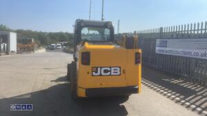 2012 JCB 155 ECO skidsteer (s/n WRKB1755611) with grapple bucket - 4