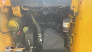 2012 JCB 155 ECO skidsteer (s/n WRKB1755611) with grapple bucket - 9