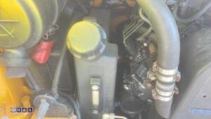 2012 JCB 155 ECO skidsteer (s/n WRKB1755611) with grapple bucket - 11
