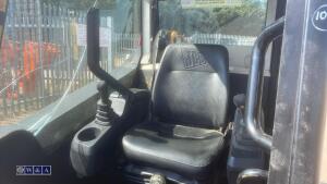 2012 JCB 155 ECO skidsteer (s/n WRKB1755611) with grapple bucket - 14