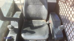 2012 JCB 155 ECO skidsteer (s/n WRKB1755611) with grapple bucket - 15