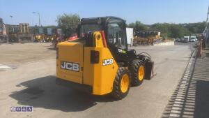 2012 JCB 155 ECO skidsteer (s/n WRKB1755611) with grapple bucket - 17