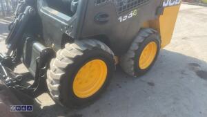 2012 JCB 155 ECO skidsteer (s/n WRKB1755611) with grapple bucket - 20