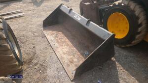 2012 JCB 155 ECO skidsteer (s/n WRKB1755611) with grapple bucket - 24