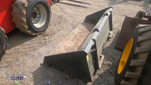 2012 JCB 155 ECO skidsteer (s/n WRKB1755611) with grapple bucket - 25