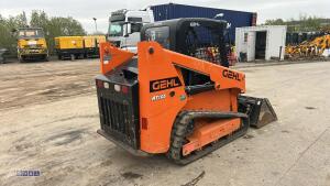 2020 GEHL DT105 r/t skid steer loader with bucket & 3rd service (s/n GHLRT105FOD701675) - 5