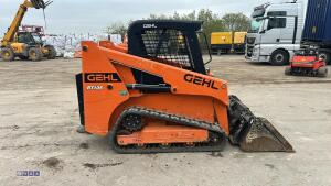 2020 GEHL DT105 r/t skid steer loader with bucket & 3rd service (s/n GHLRT105FOD701675) - 6