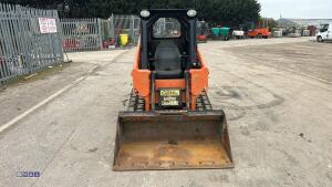 2020 GEHL DT105 r/t skid steer loader with bucket & 3rd service (s/n GHLRT105FOD701675) - 8