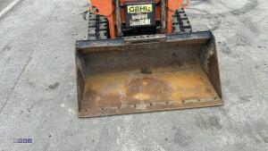 2020 GEHL DT105 r/t skid steer loader with bucket & 3rd service (s/n GHLRT105FOD701675) - 9
