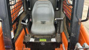 2020 GEHL DT105 r/t skid steer loader with bucket & 3rd service (s/n GHLRT105FOD701675) - 16