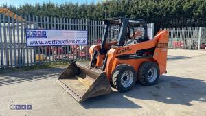 2019 GEHL 150 skid steer loader c/w bucket & 3rd service (s/n GHL0R150C0D196382)