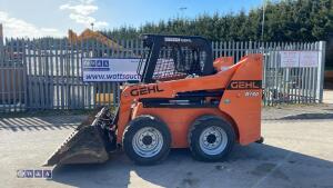 2019 GEHL 150 skid steer loader c/w bucket & 3rd service (s/n GHL0R150C0D196382) - 2