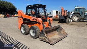 2019 GEHL 150 skid steer loader c/w bucket & 3rd service (s/n GHL0R150C0D196382) - 7