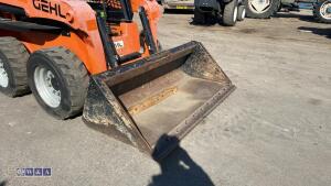 2019 GEHL 150 skid steer loader c/w bucket & 3rd service (s/n GHL0R150C0D196382) - 8