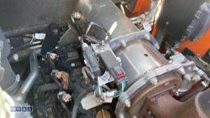 2019 GEHL 150 skid steer loader c/w bucket & 3rd service (s/n GHL0R150C0D196382) - 12