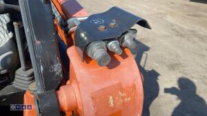 2019 GEHL 150 skid steer loader c/w bucket & 3rd service (s/n GHL0R150C0D196382) - 17