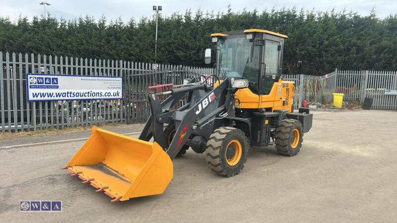 JBG WL20 loading shovel with bucket (unused)