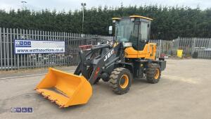 JBG WL20 loading shovel with bucket (unused)