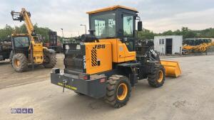 JBG WL20 loading shovel with bucket (unused) - 4