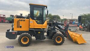 JBG WL20 loading shovel with bucket (unused) - 5