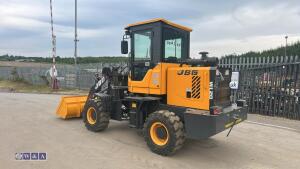 JBG WL20 loading shovel with bucket (unused) - 7