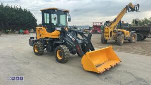 JBG WL20 loading shovel with bucket (unused) - 9