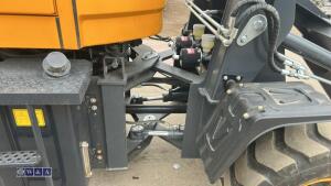 JBG WL20 loading shovel with bucket (unused) - 10