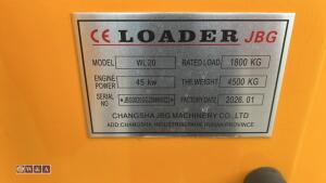 JBG WL20 loading shovel with bucket (unused) - 23