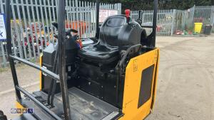 2022 JCB 16C rubber tracked excavator (s/n 3206050) with 3 buckets, blade, piped, expanding tracks & canopy - 25