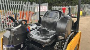 2022 JCB 16C rubber tracked excavator (s/n 3206050) with 3 buckets, blade, piped, expanding tracks & canopy - 26
