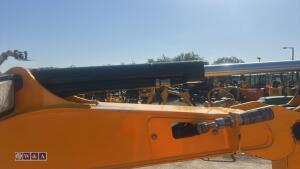 2019 JCB 15C rubber tracked excavator (s/n 2710400) with 3 buckets, blade, piped & canopy - 5
